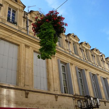 Hôtel de Castries à Montpellier