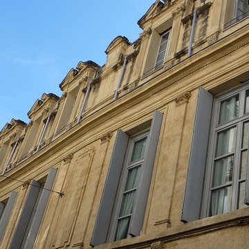 Hôtel de Castries à Montpellier
