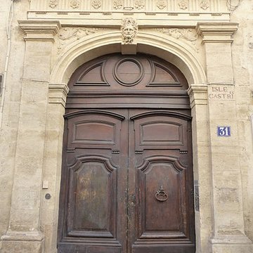 Hôtel de Castries à Montpellier