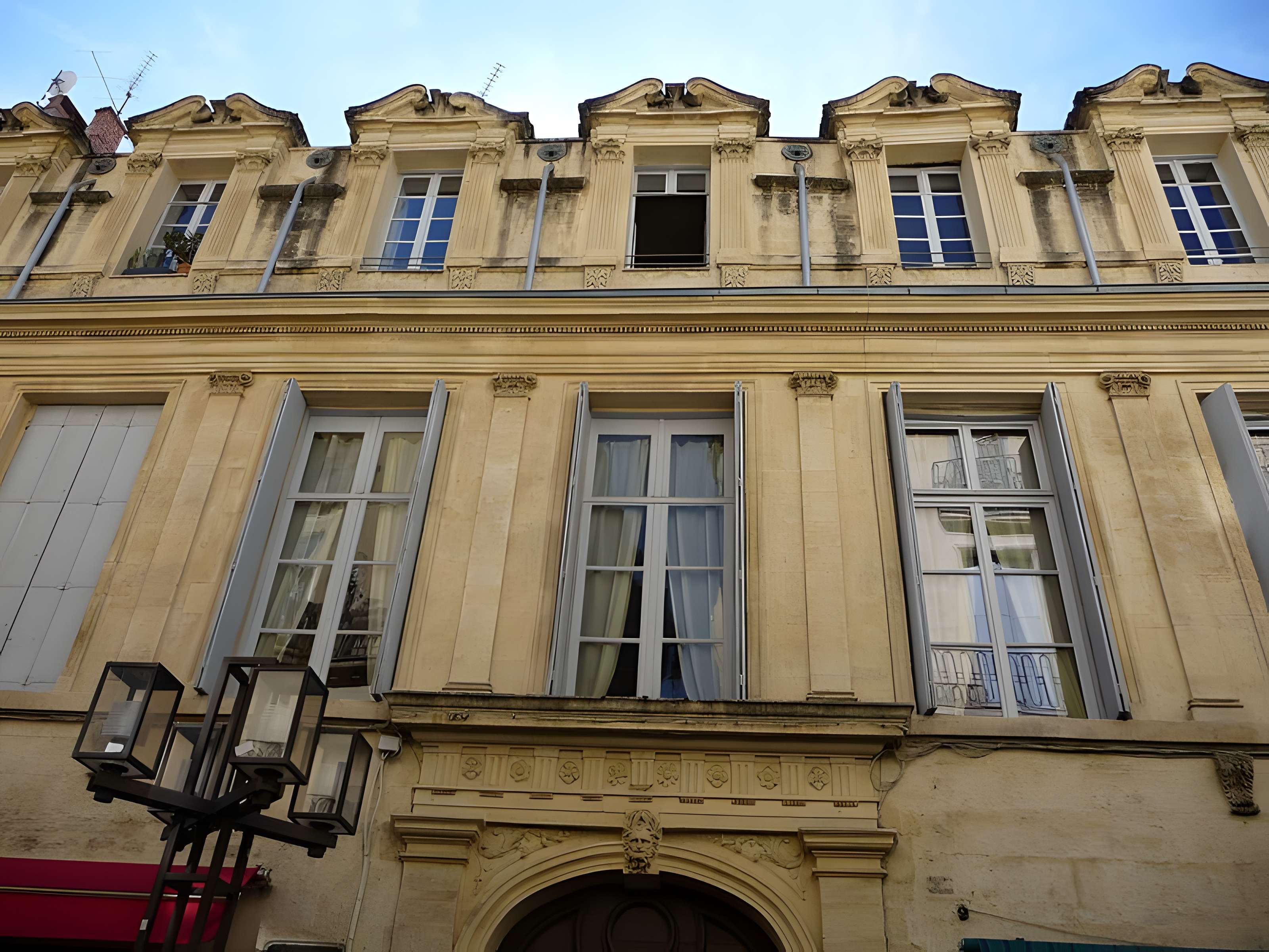 Hôtel de Castries à Montpellier 