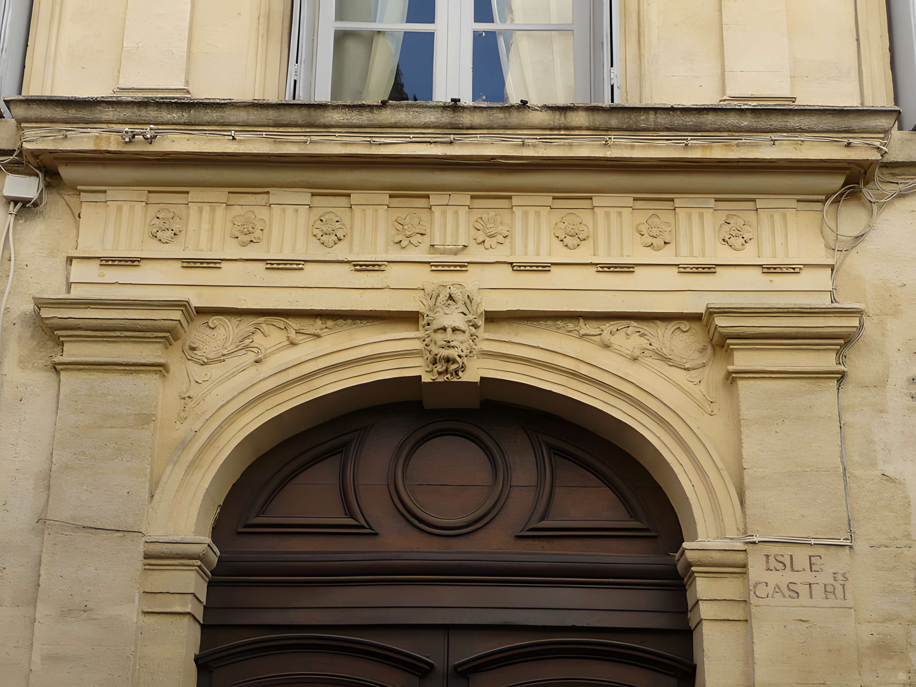 Hôtel de Castries à Montpellier