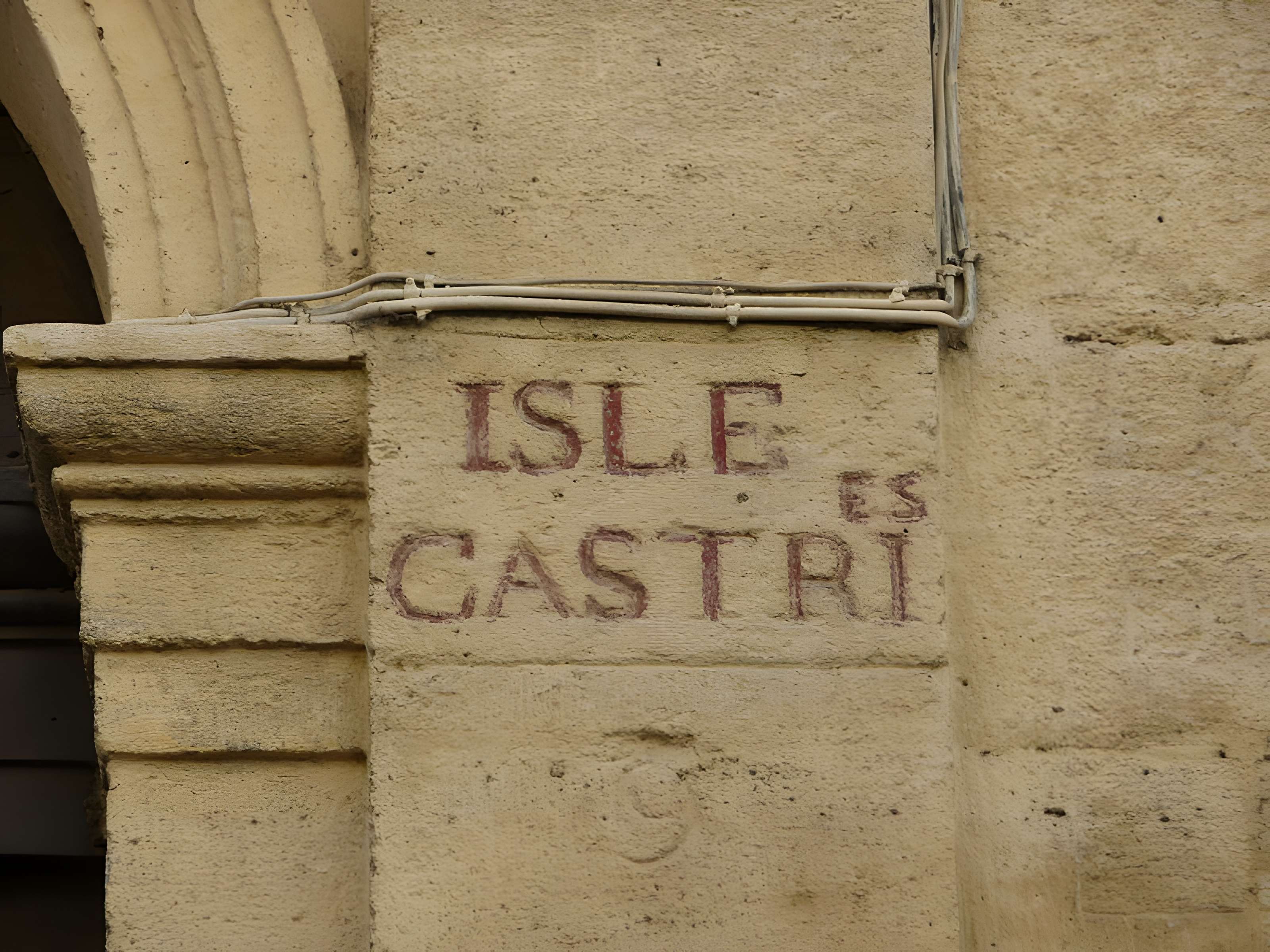 Hôtel de Castries à Montpellier