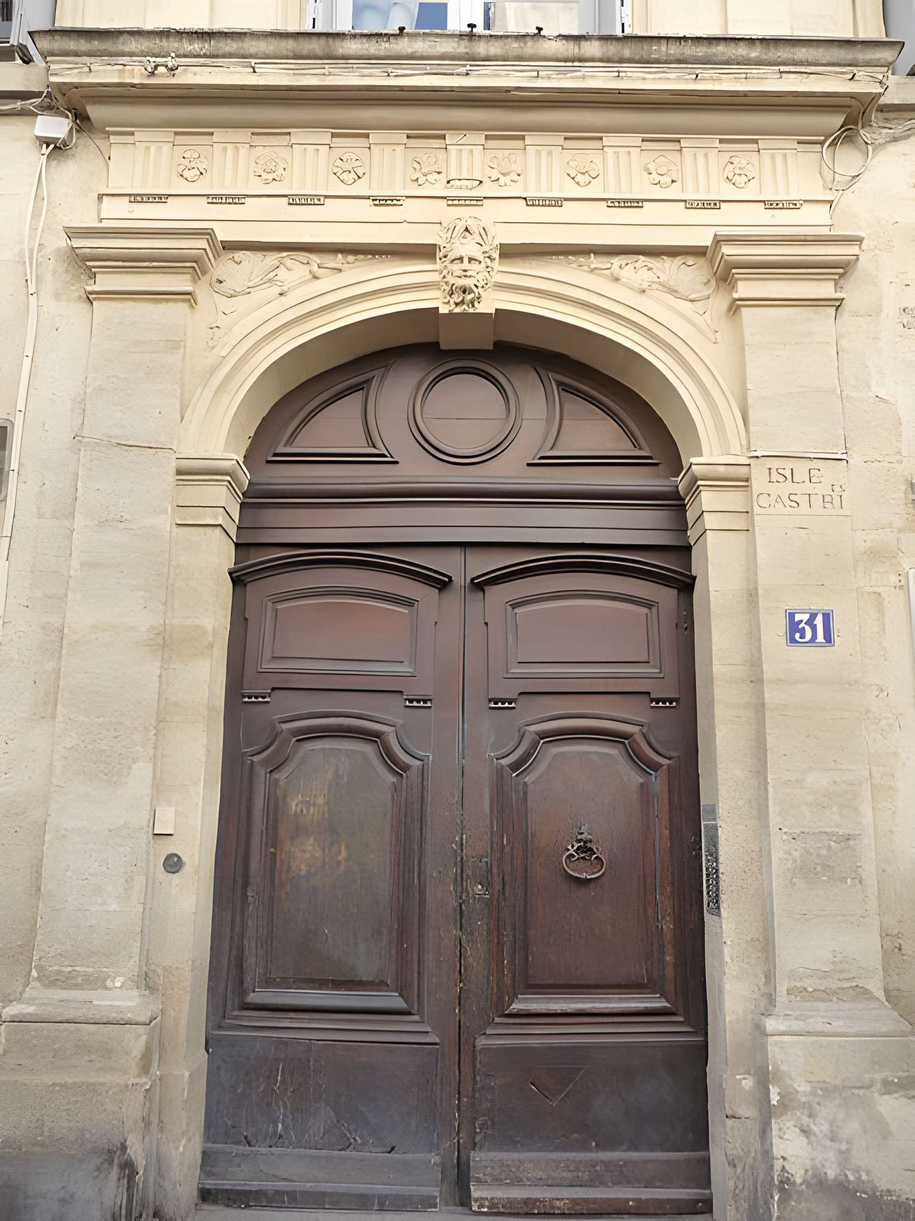 Hôtel de Castries à Montpellier