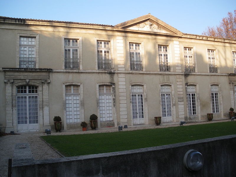 Photo de Hôtel de Caumont à Avignon 