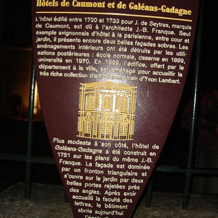 Photo de Hôtel de Caumont à Avignon 