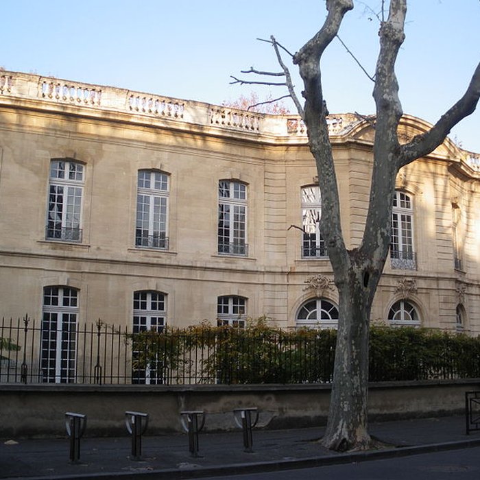 Photo de Hôtel de Caumont à Avignon 