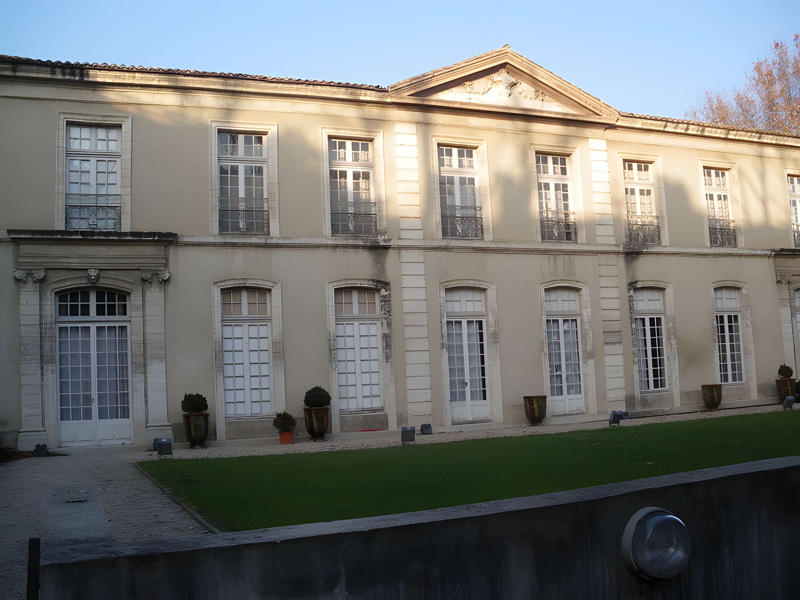Hôtel de Caumont à Avignon  