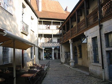 Photo de Hôtel de Champagney à Besançon