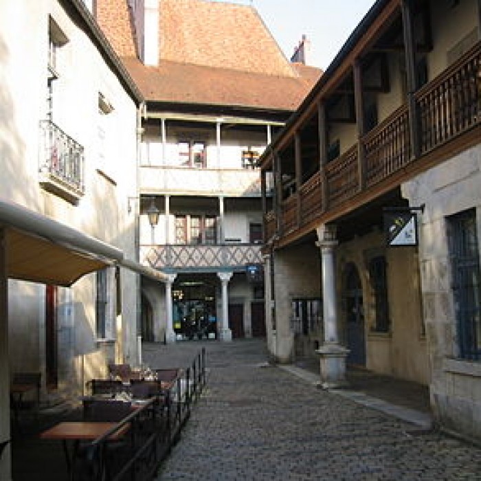Photo de Hôtel de Champagney à Besançon
