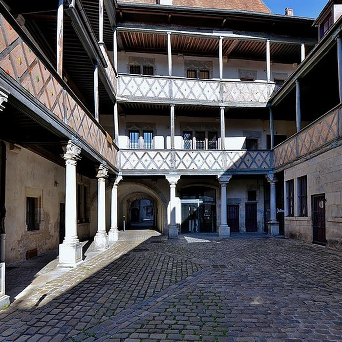 Photo de Hôtel de Champagney à Besançon