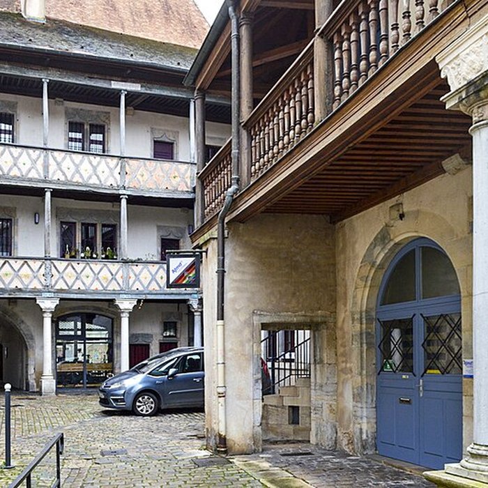 Photo de Hôtel de Champagney à Besançon