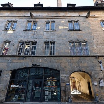 Hôtel de Champagney à Besançon
