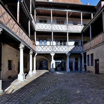 Hôtel de Champagney à Besançon