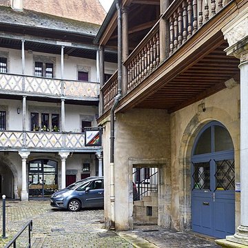 Hôtel de Champagney à Besançon