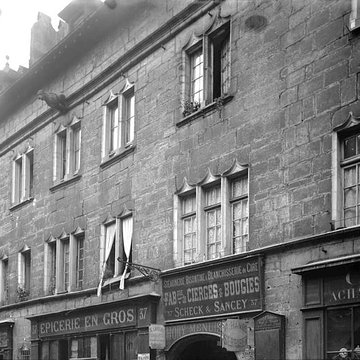 Hôtel de Champagney à Besançon