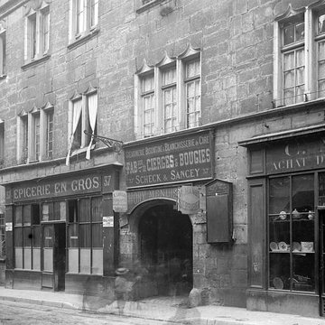 Hôtel de Champagney à Besançon