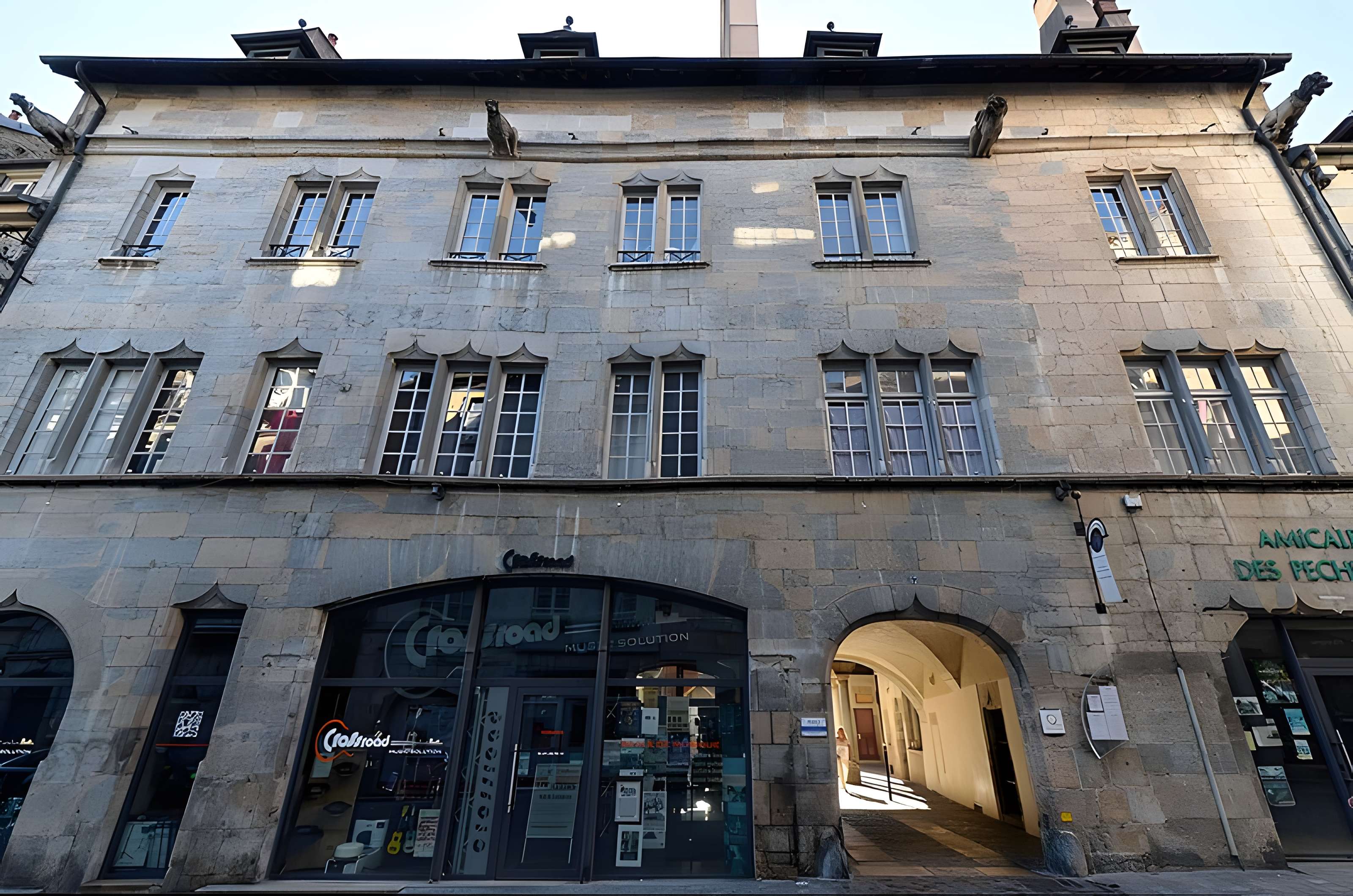 Hôtel de Champagney à Besançon