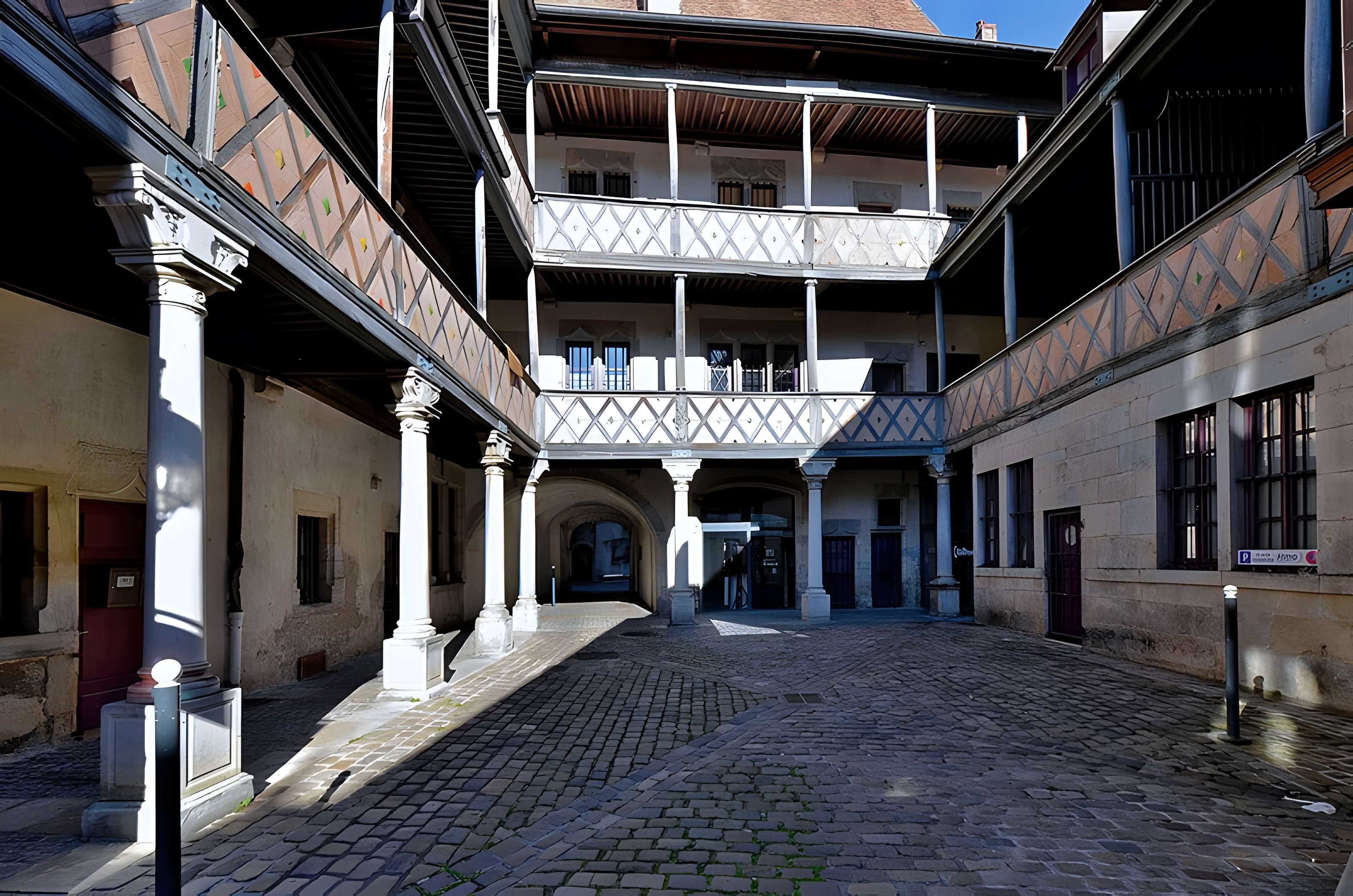 Hôtel de Champagney à Besançon