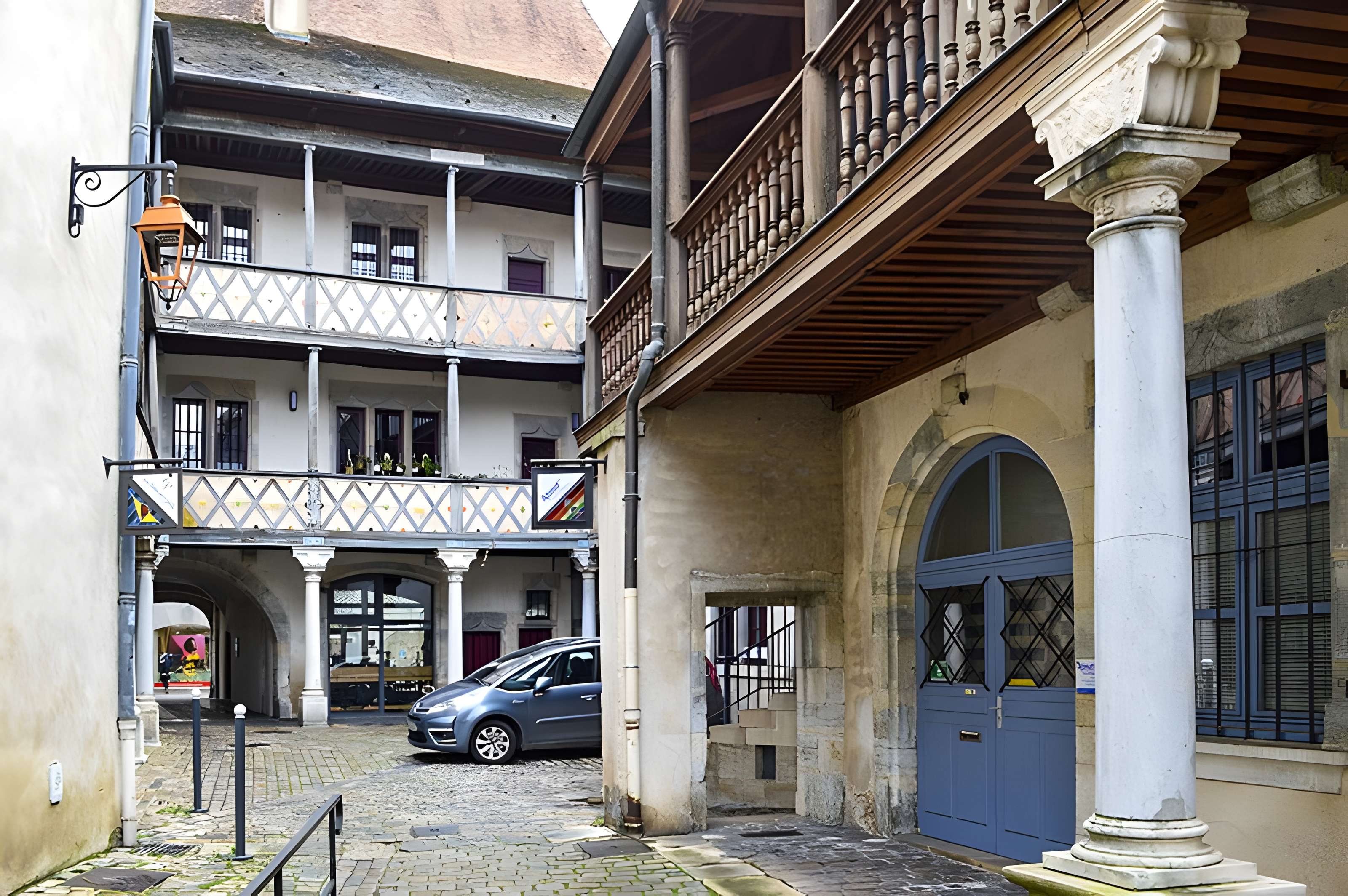 Hôtel de Champagney à Besançon