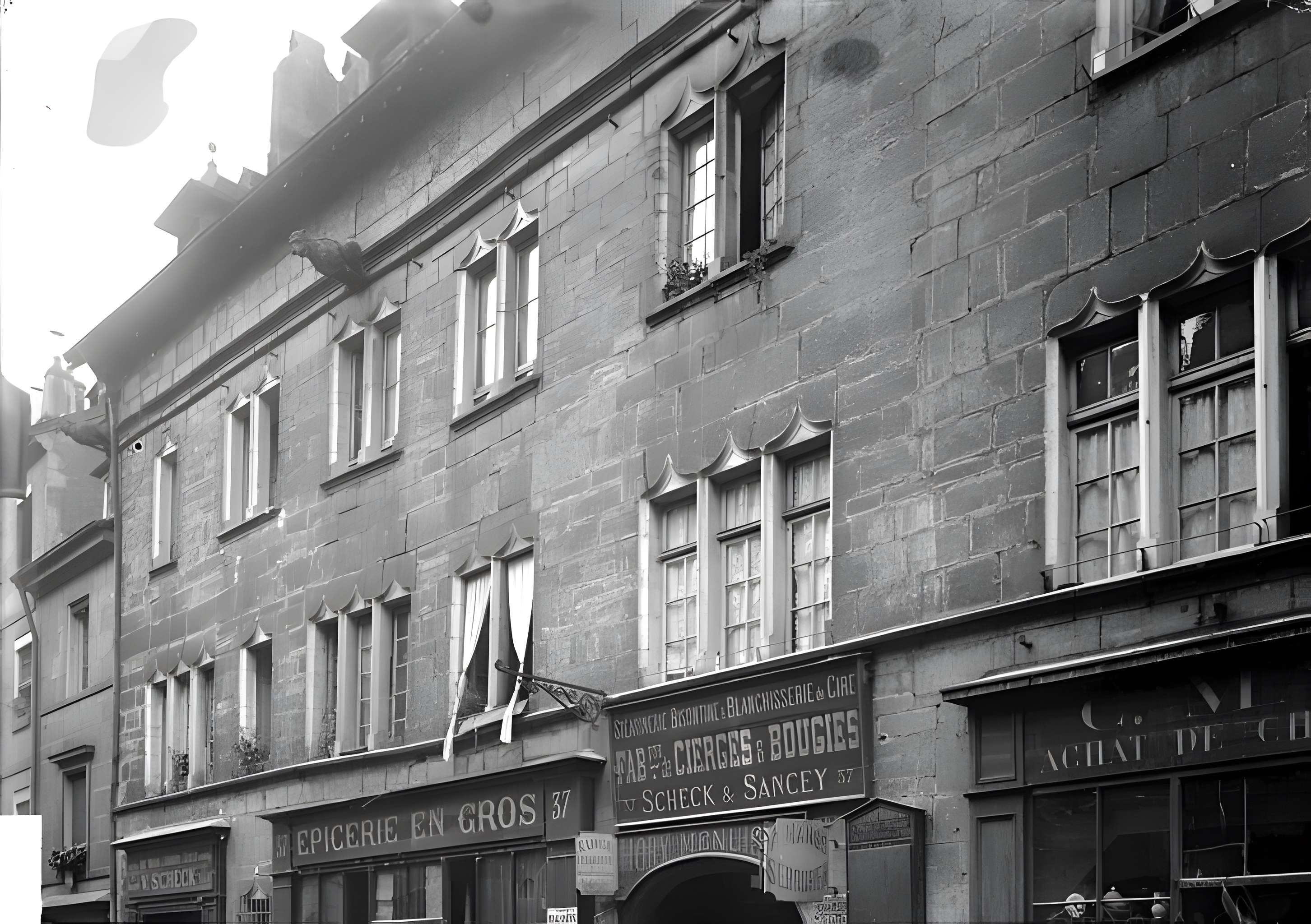Hôtel de Champagney à Besançon