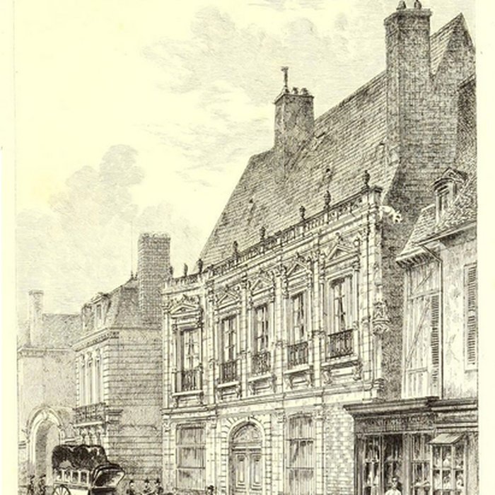 Photo de Hôtel de Chapelaines à Troyes
