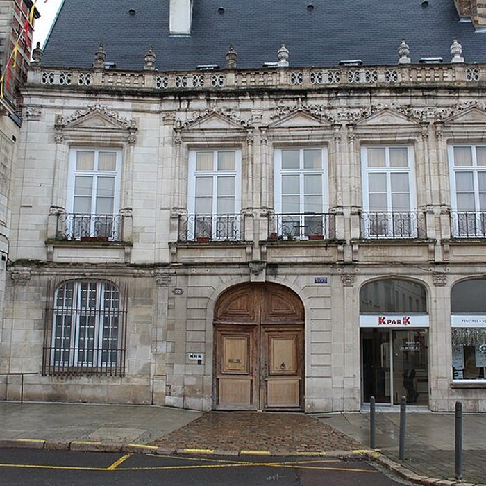 Photo de Hôtel de Chapelaines à Troyes