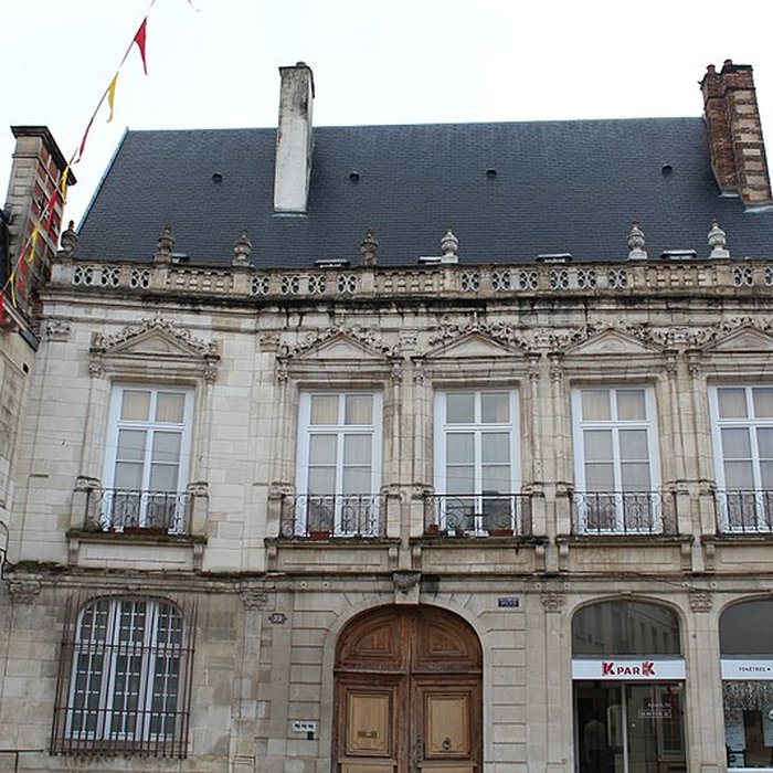 Photo de Hôtel de Chapelaines à Troyes