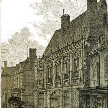 Hôtel de Chapelaines à Troyes