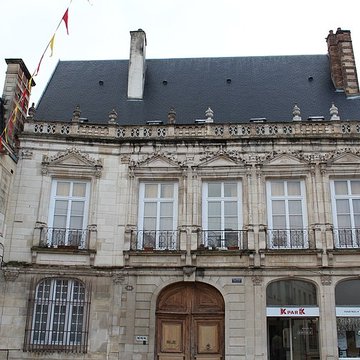 Hôtel de Chapelaines à Troyes