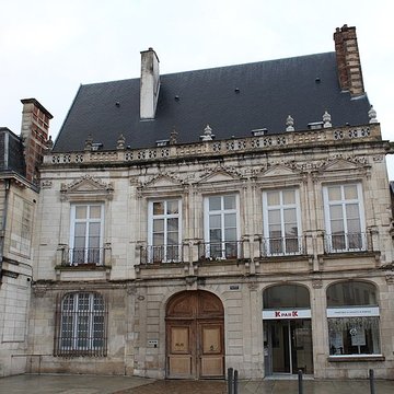 Hôtel de Chapelaines à Troyes