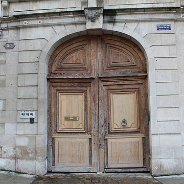 Hôtel de Chapelaines à Troyes