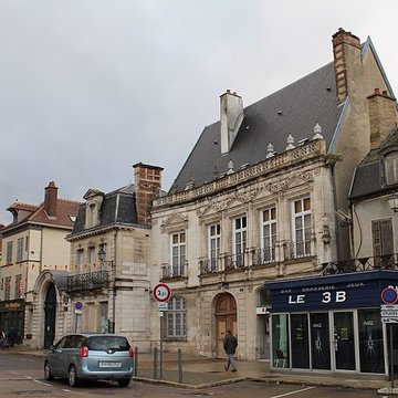 Hôtel de Chapelaines à Troyes