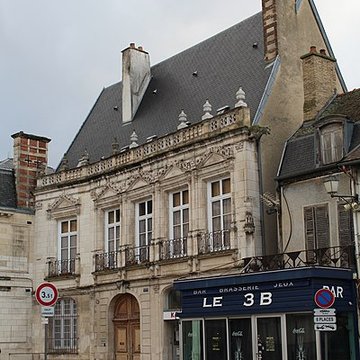 Hôtel de Chapelaines à Troyes