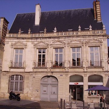 Hôtel de Chapelaines à Troyes