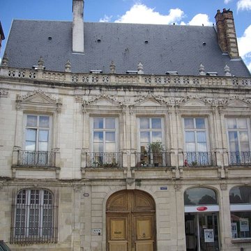 Hôtel de Chapelaines à Troyes