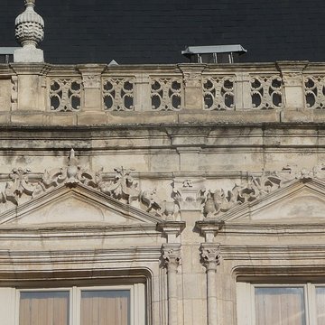 Hôtel de Chapelaines à Troyes