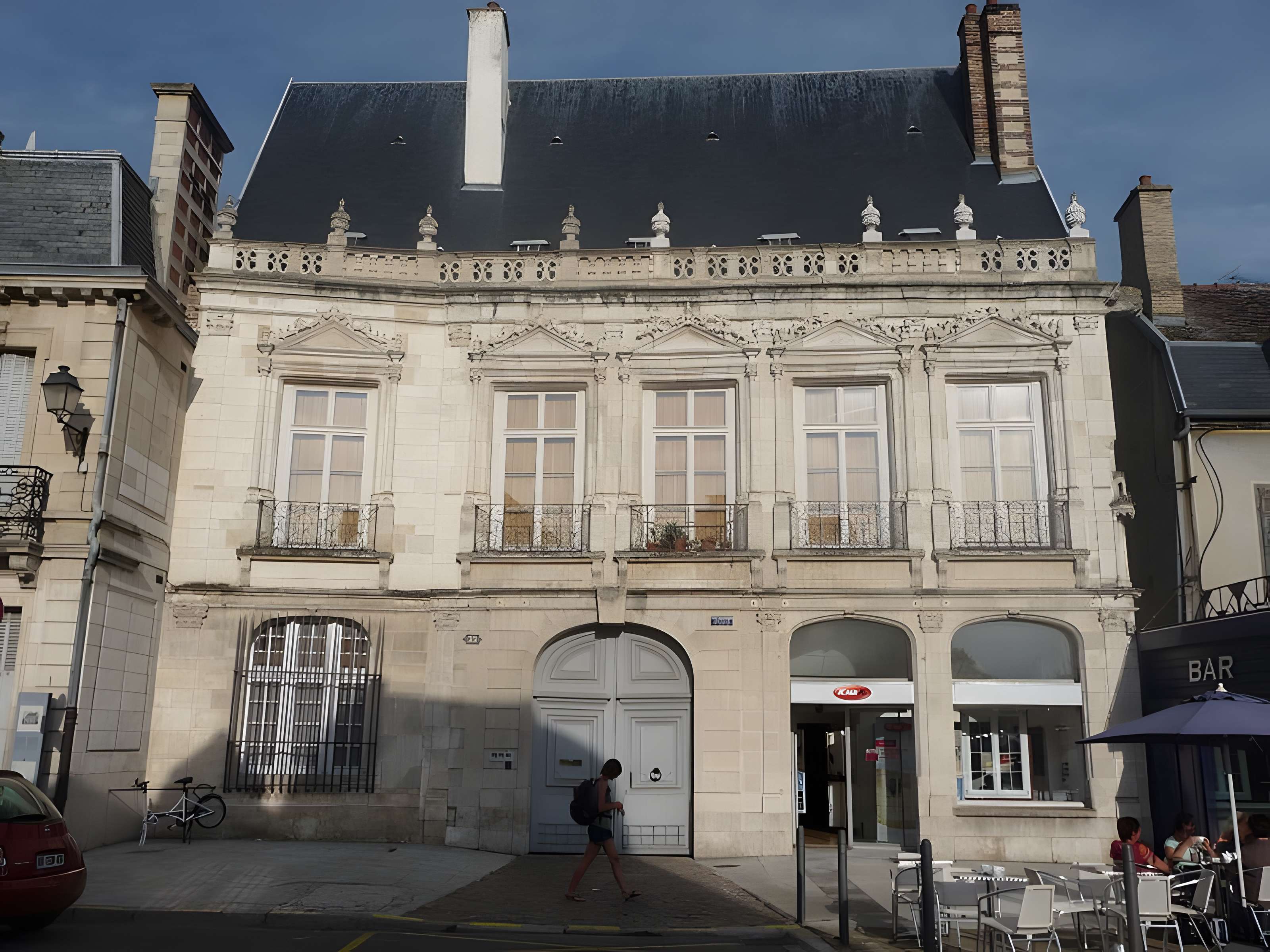Hôtel de Chapelaines à Troyes 