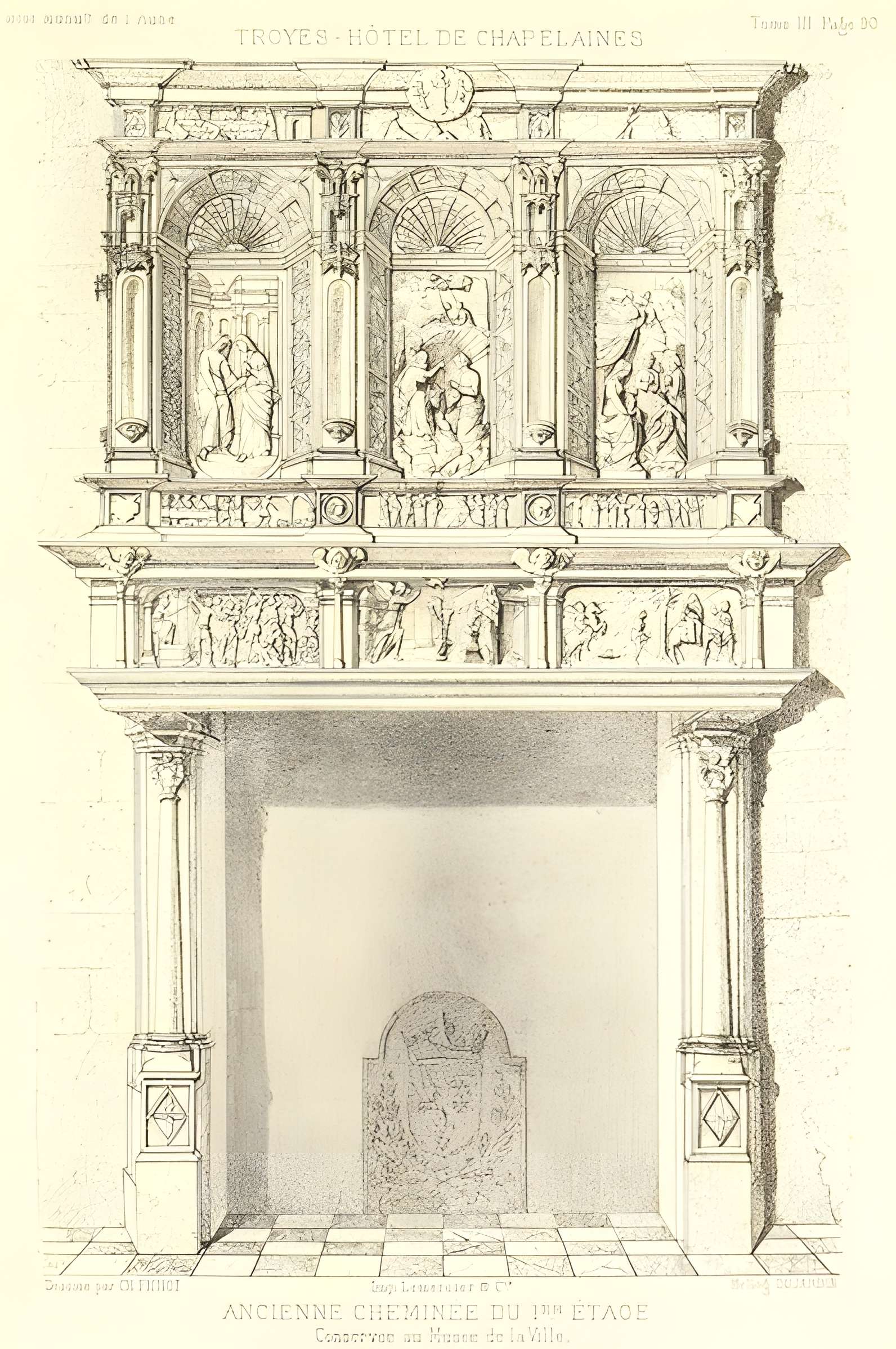 Hôtel de Chapelaines à Troyes