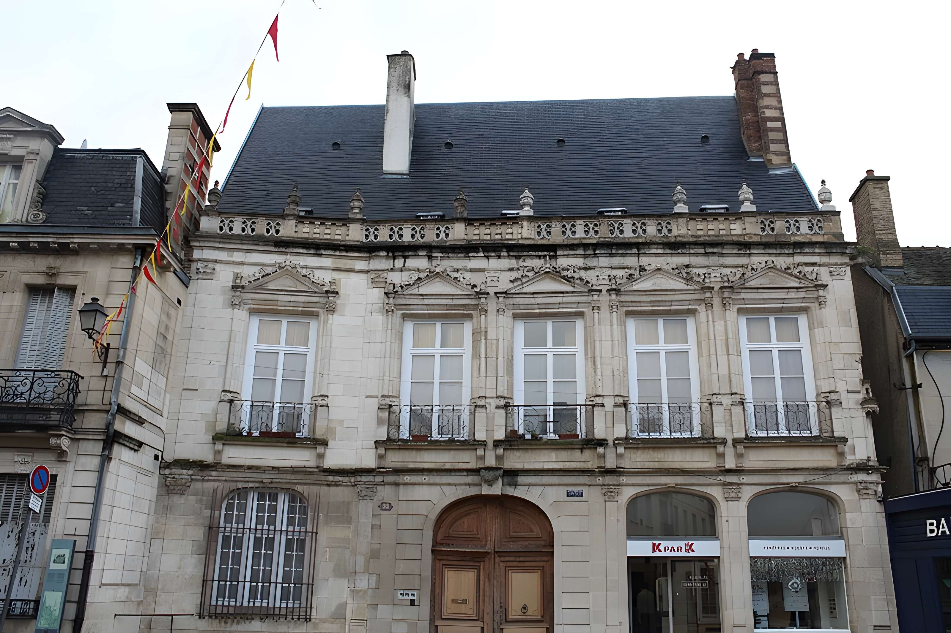 Hôtel de Chapelaines à Troyes