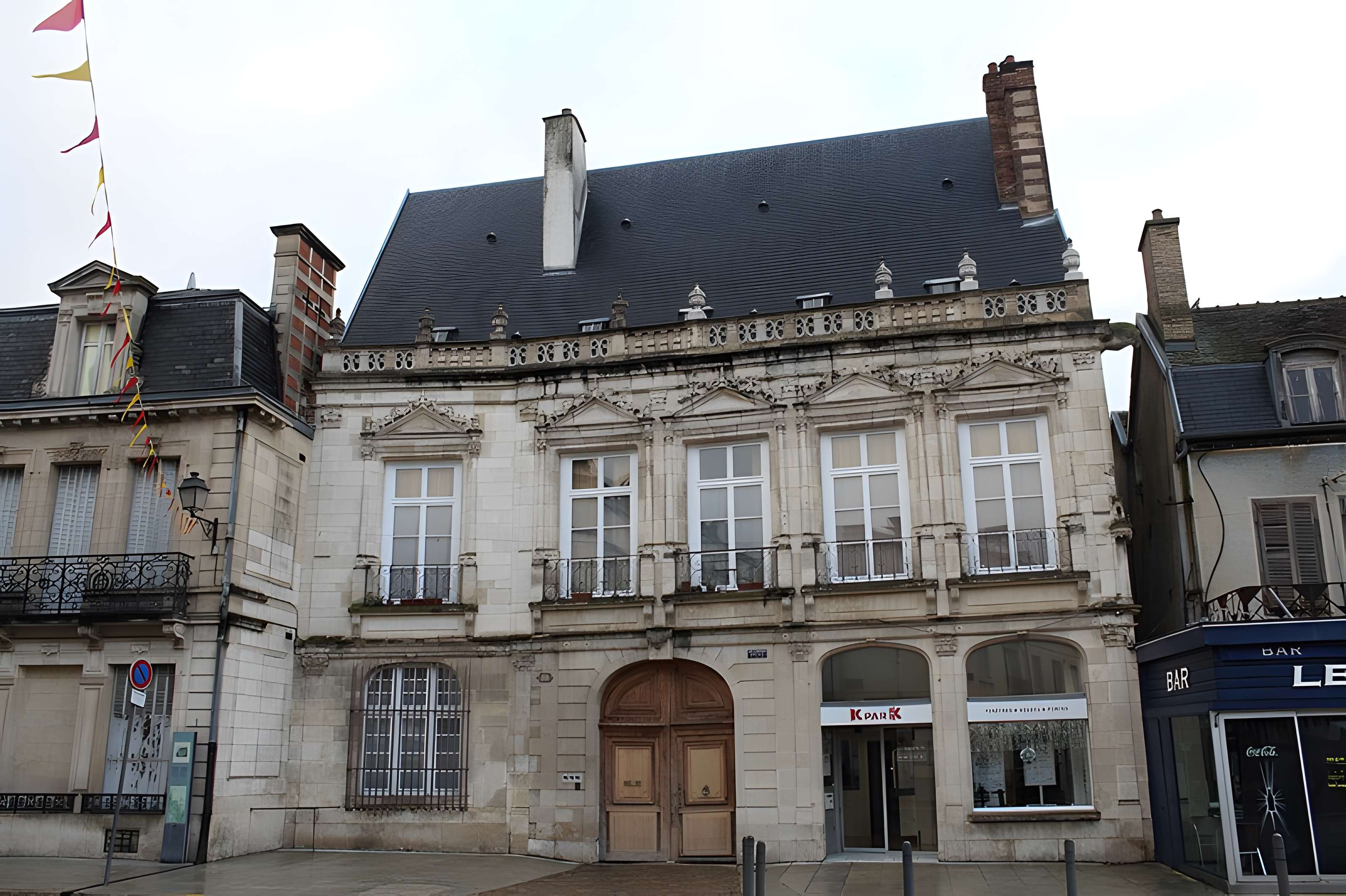 Hôtel de Chapelaines à Troyes