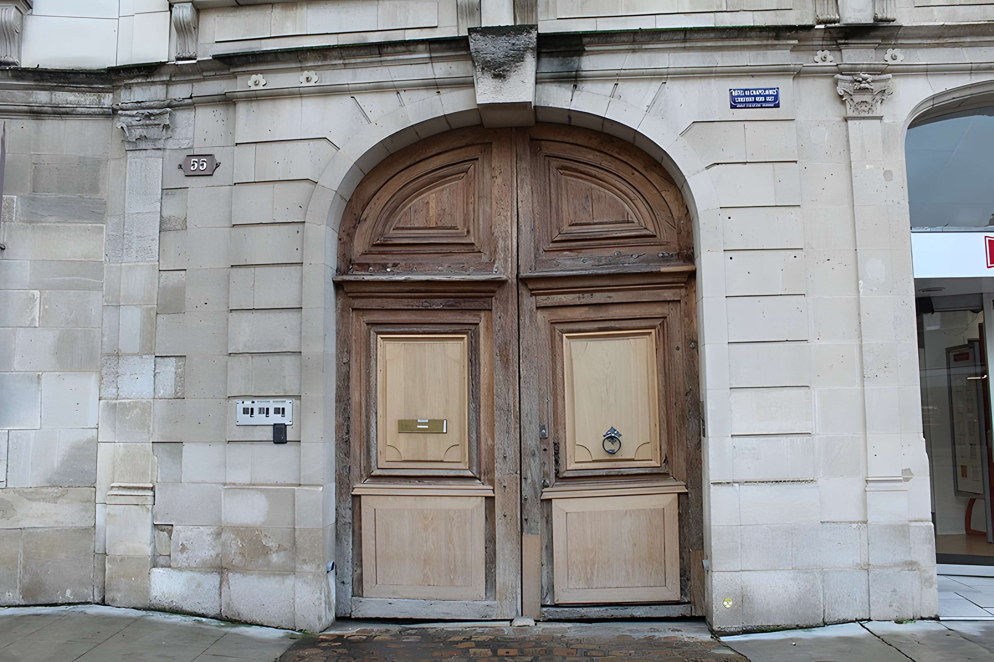 Hôtel de Chapelaines à Troyes