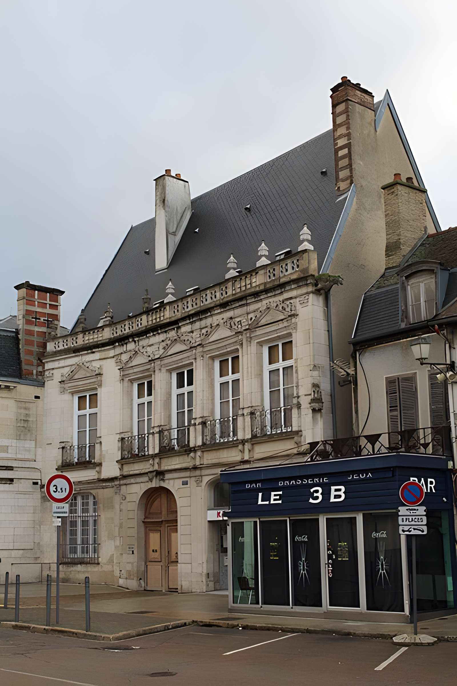 Hôtel de Chapelaines à Troyes