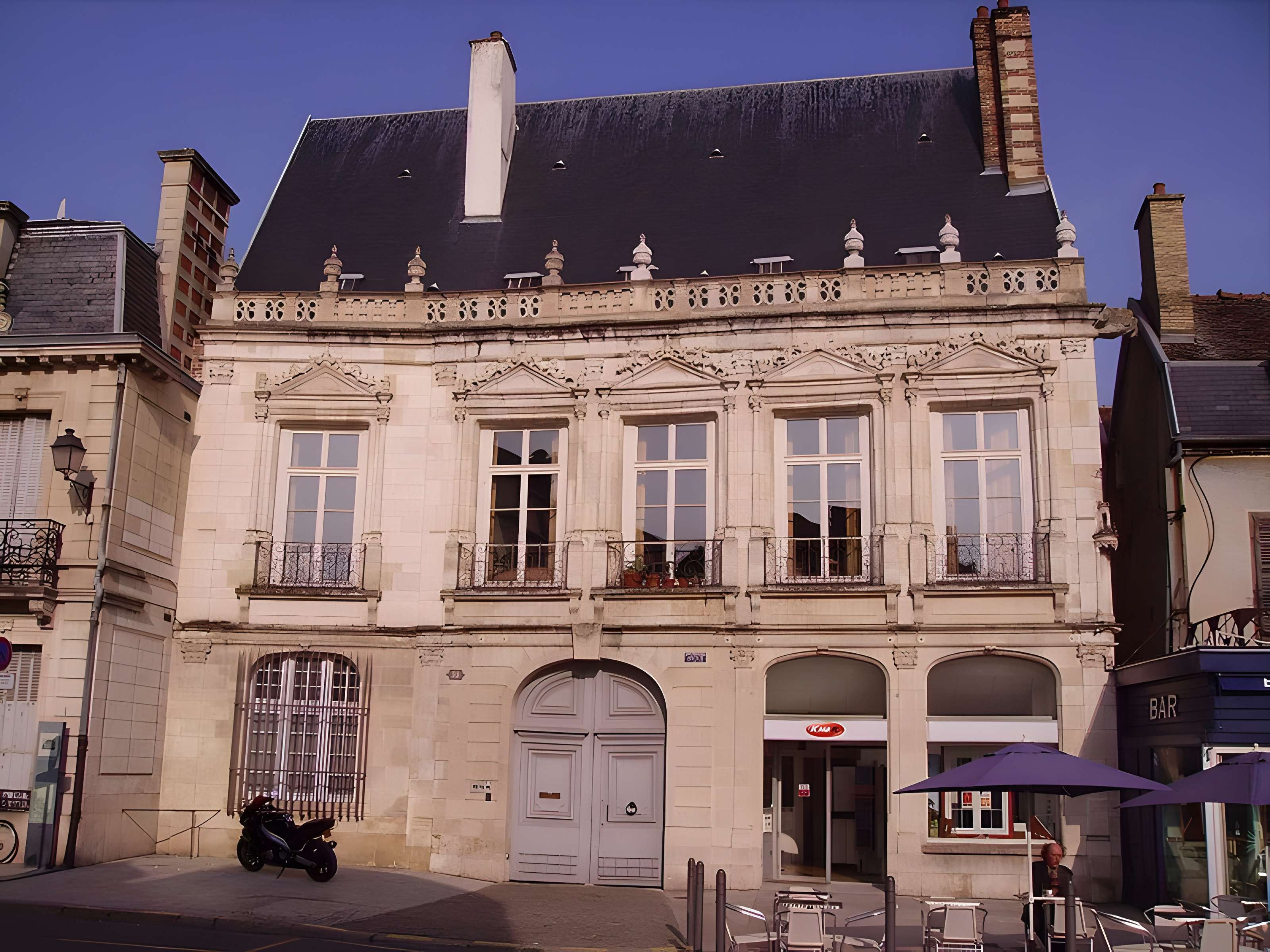 Hôtel de Chapelaines à Troyes