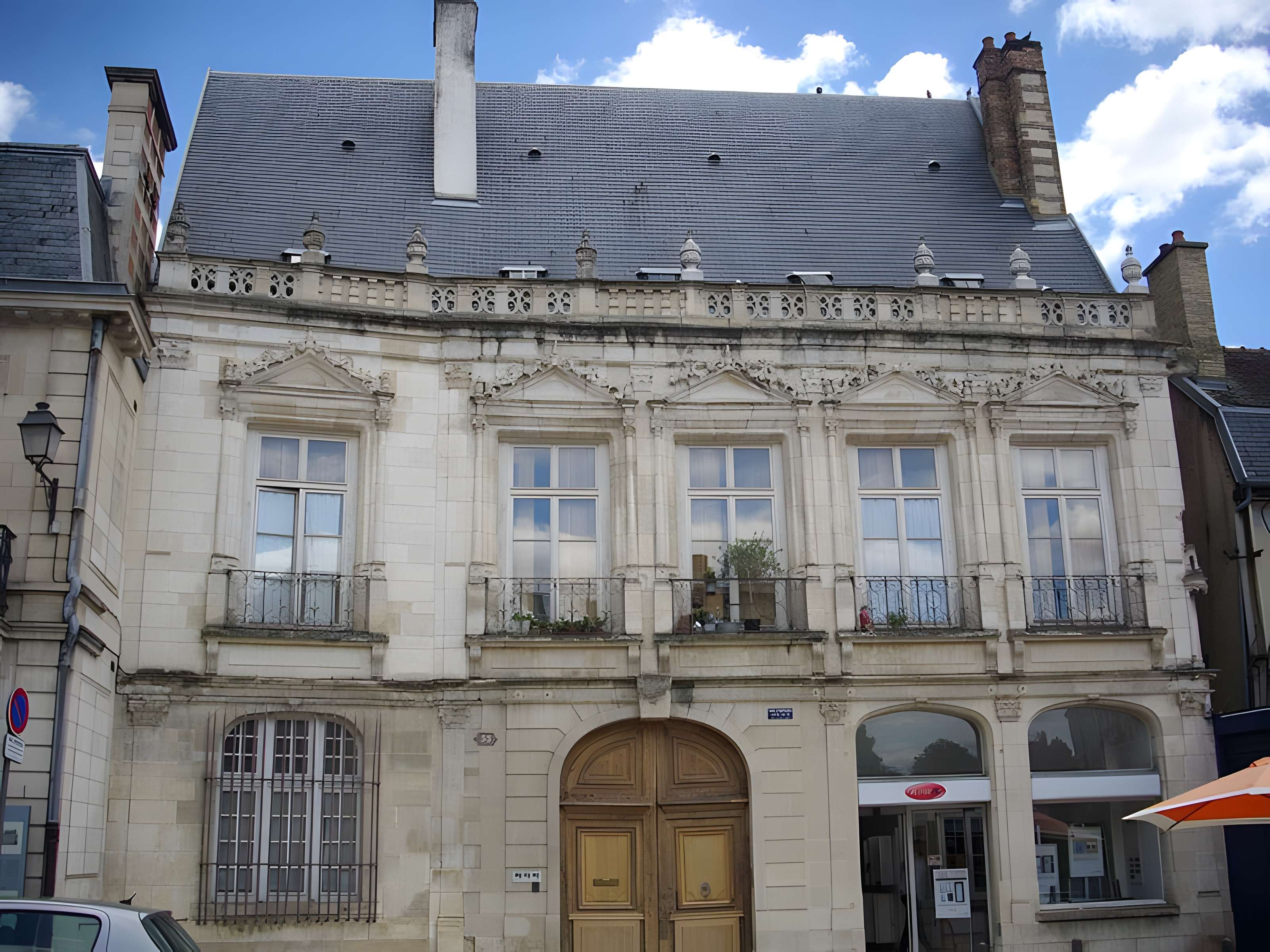 Hôtel de Chapelaines à Troyes
