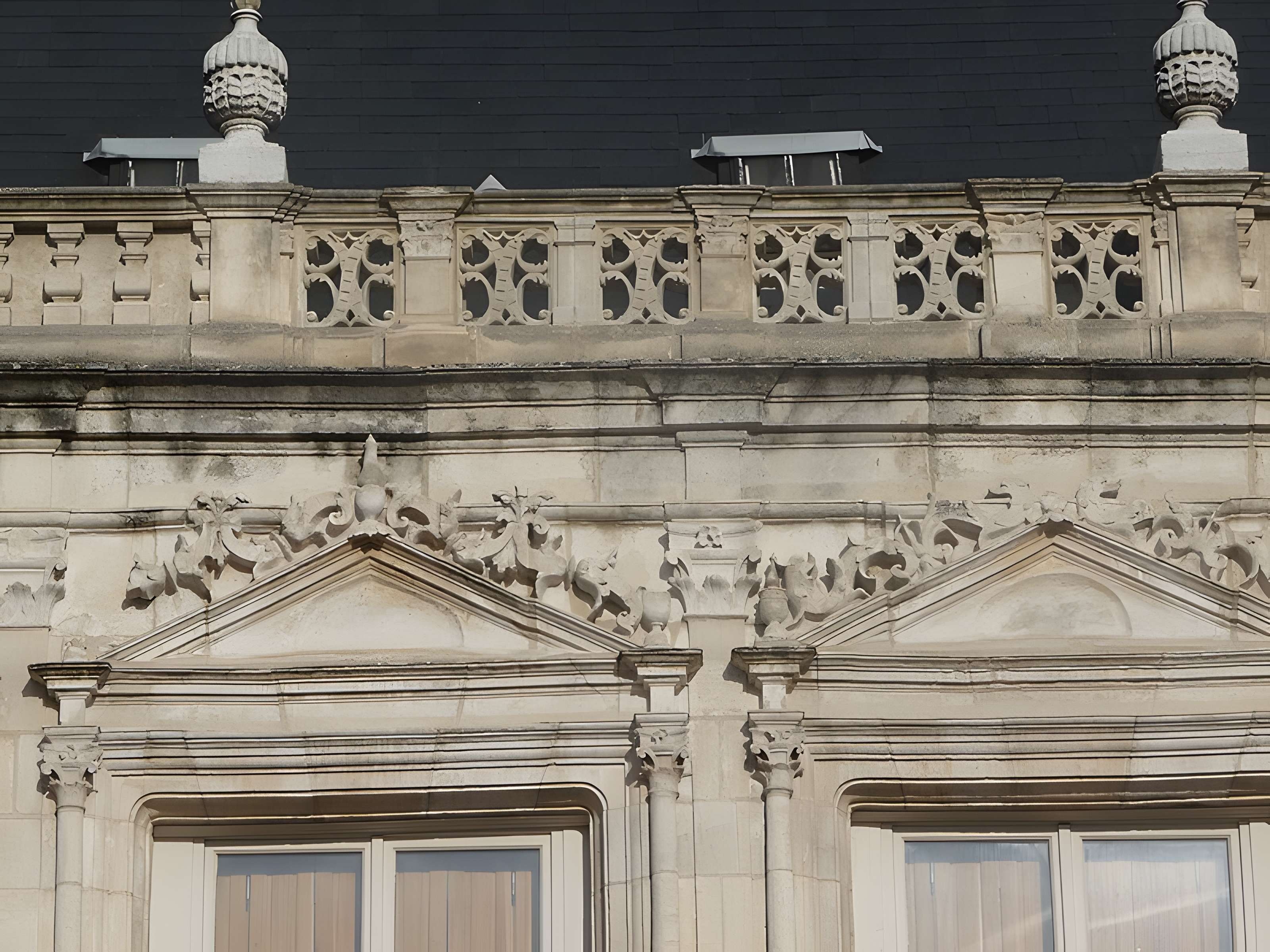Hôtel de Chapelaines à Troyes