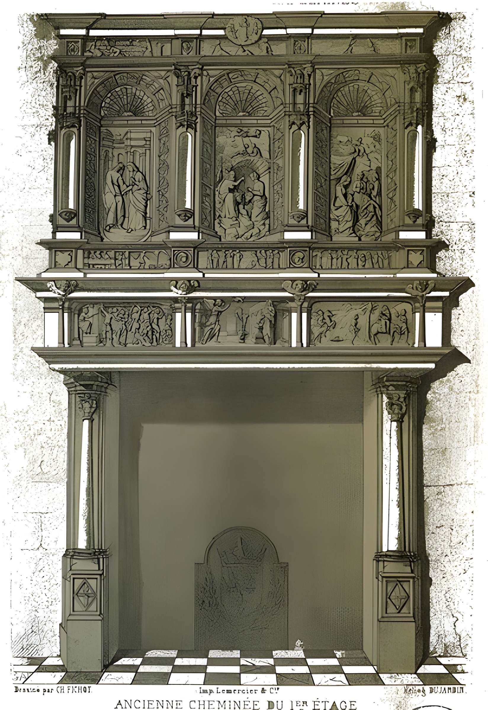 Hôtel de Chapelaines à Troyes