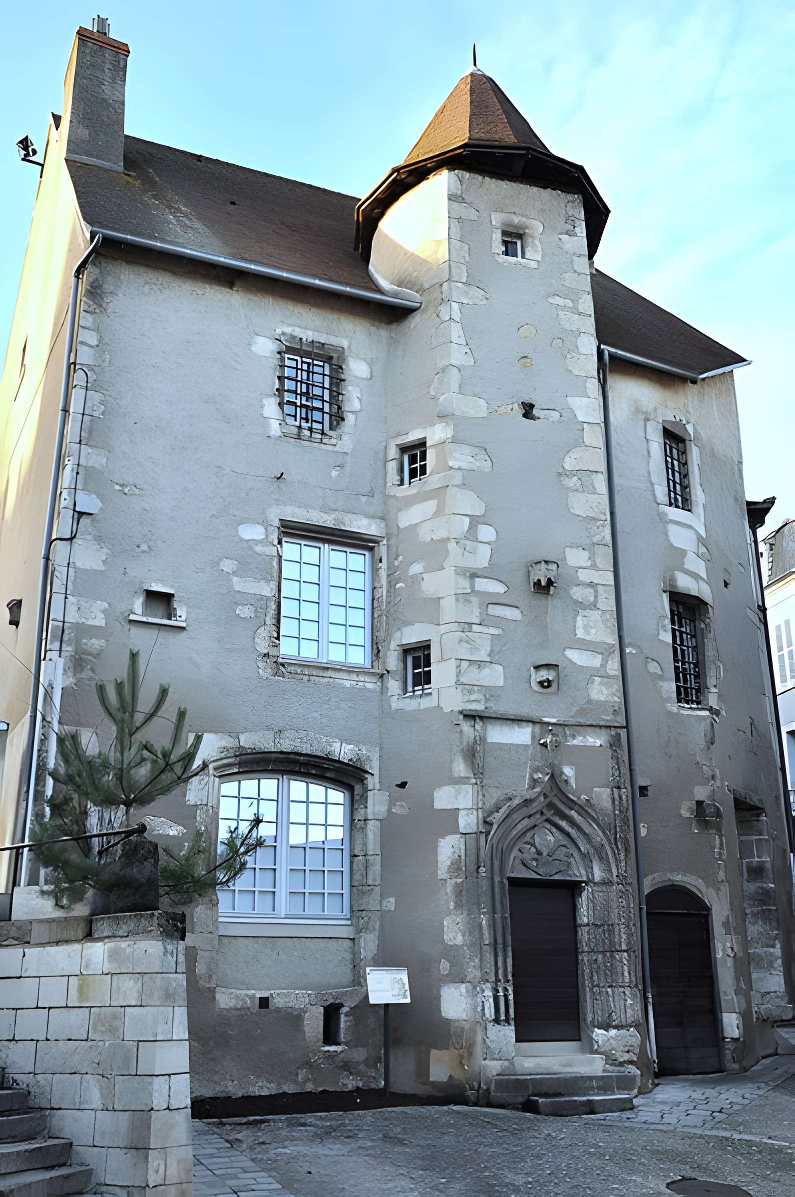 Hôtel de Chevigny à Argenton-sur-Creuse