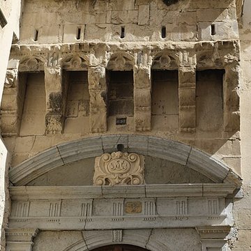Hôtel de Clérieu à Romans-sur-Isère