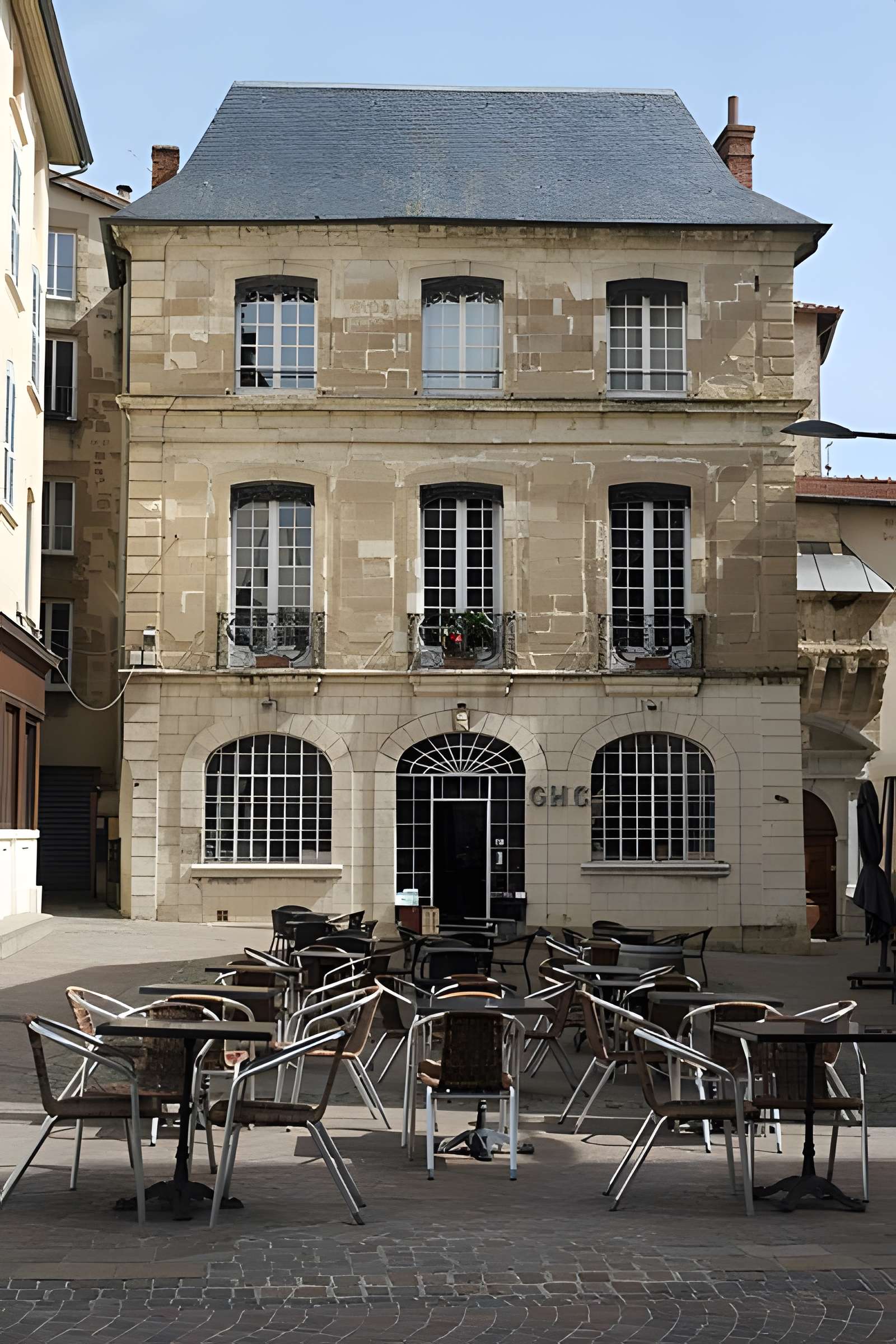 Hôtel de Clérieu à Romans-sur-Isère