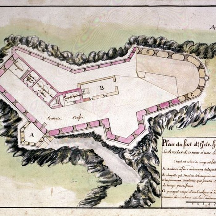 Photo de Ile Harbour et son fort